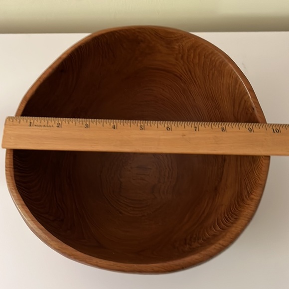 Wooden Bowl - Teak - Picture 6 of 6